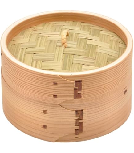 Amazon｜市原木工所 せいろ 蒸し器 ミニ 中華セイロ 2段セット